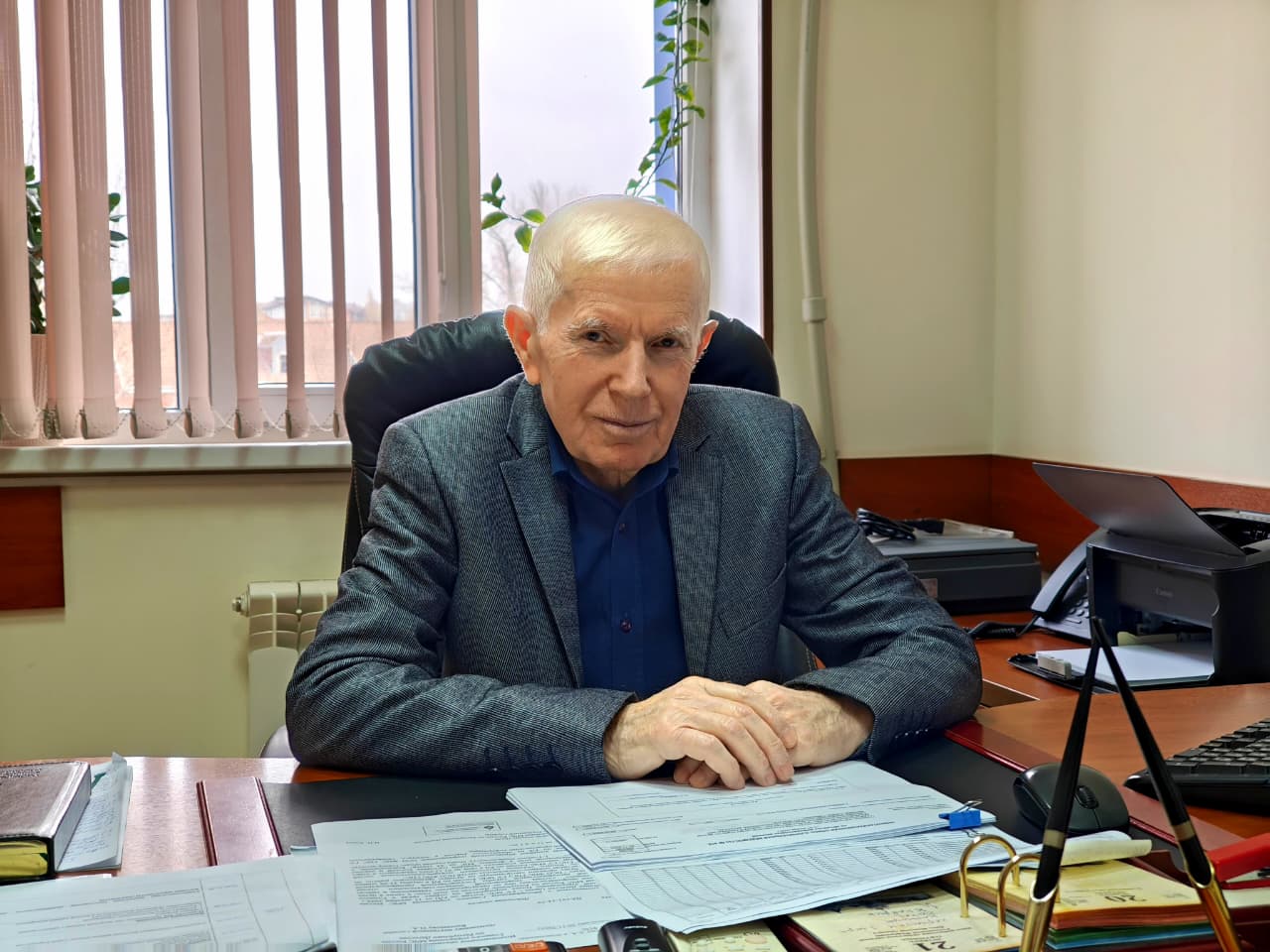 Чарак Чараков о предстоящей Прямой линии Сергея Меликова